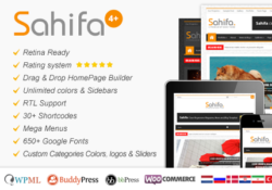 Sahifa v5.5.3 – Responsive WordPress News, Magazine, Blog Theme