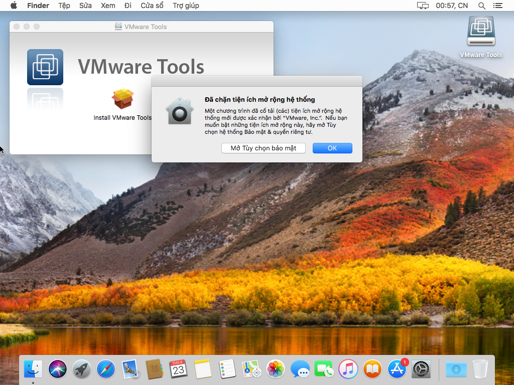 make vmware use graphics card for mac