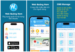 “Web Quảng Nam” ứng dụng hỗ trợ quản trị nội dung cho website